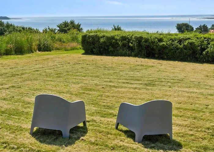 With Fjord Views At Horsens Fjord *
